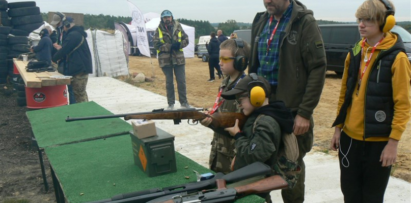 Piknik Strzelecki na Pożegnanie Lata. Fot. EWR