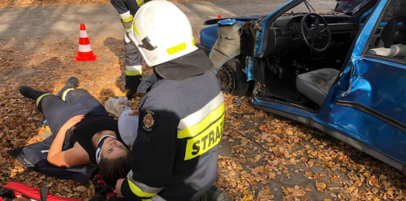 Fot. OSP KSRG Bocheń