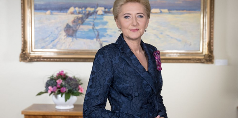 Agata Kornhauser-Duda zaprasza do udziału w 12. Międzynarodowym Kiermaszu Charytatywnym SHOM