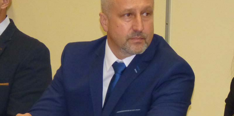 Piotr Nowicki zrzekł się mandatu radnego. 10 grudnia 2019 r. wojewoda wydał postanowienie o wygaśnięciu mandatu. fot. Dorota Grąbczewska