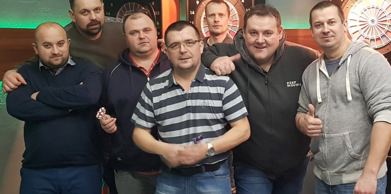 Pierwszy turniej w nowym miejscu darta. Fot.: Artur Borowiec.