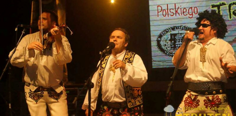 Kabaret Truteń. fot. Zbigniew Krauzowicz