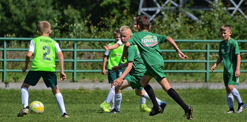 Pelikan-2009 Łowicz zagrał pierwszy sparing po przerwie. Fot.: Kinga Pruszkowska / MLKS Widok Skierniewice.