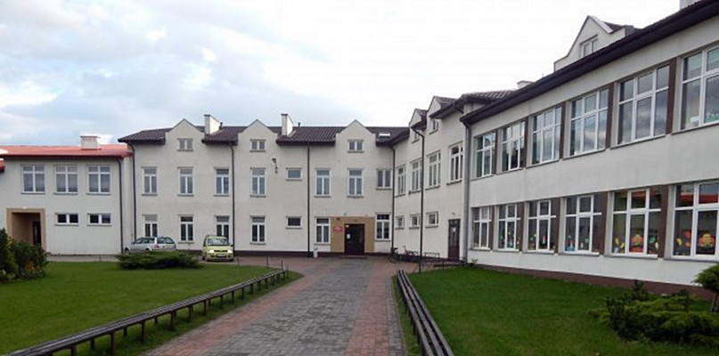 Szkoła w Domaniewicach, fot. SP Domaniewice