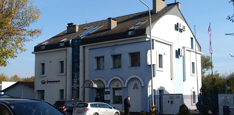 Zakład energetyczny w Łowiczu