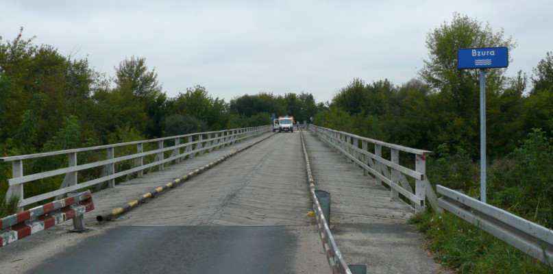 Most w Kompinie.