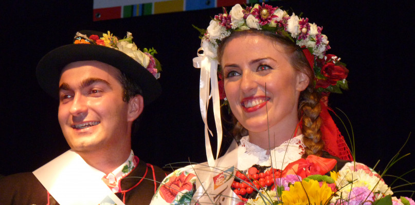 Od nich wszystko się zaczęło, czyli Księżanka i Księżak 2014 Roku:i Danuta Kaźmierczak i Radosław Kupiec. Fot. Archiwum NŁ