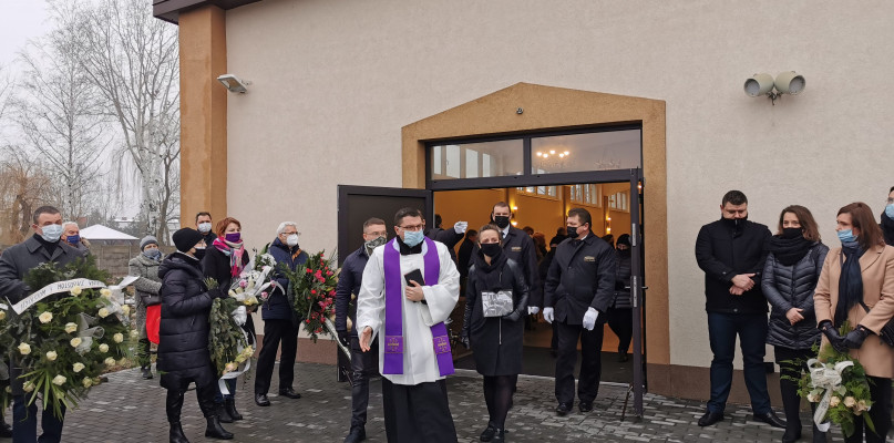 Pogrzeb Andrzeja Wojciecha Jankowskiego