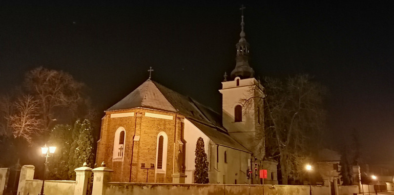 Kościół pw. Świętego Ducha w Łowiczu. fot. Tomasz Bartos