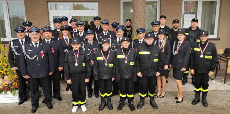 Strażacy z OSP Kęszyce.