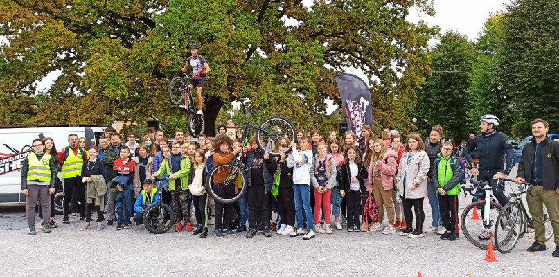 Przejazd rowerowy wokół Głowna