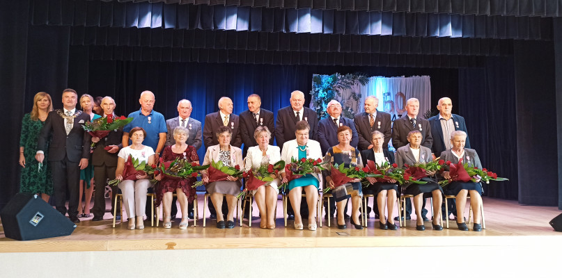 50 lat miłości i wytrwałości