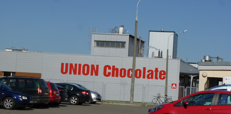 Mieszkańcy Żychlina coraz częściej narzekają na smród palonej czekolady z Union Chocolate fot. Dorota Grąbczewska