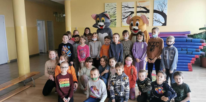 W gminie Bielawy Tom i Jerry nie tylko dla dzieci