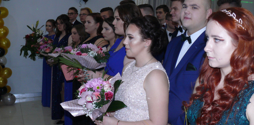 Studniówka w ZSP nr 4 w Łowiczu.