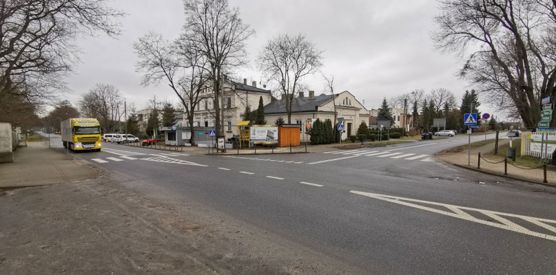 Aleja Legionów w Nieborowie, fot. Tomasz Bartos