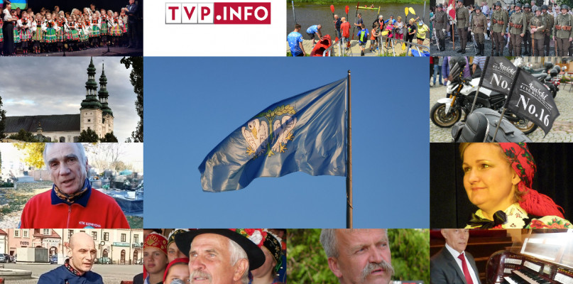 Łowicz. TVP Info bedzie nadać z pelikaniego grodu już w sobotę 23 lipca. fot TB/NL, arch NL, KTK Tratwa