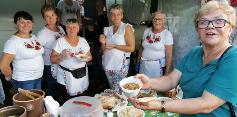 Panie z Koła Gospodyń Wiejskich w Arkadii, które zwyciężyły w konkursie kulinarnym. fot. tb/NL