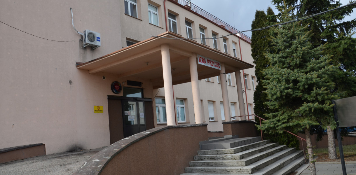 Szpital w Łowiczu. Zdjęcie poglądowe