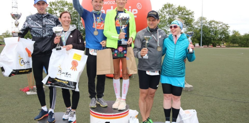 Półmaraton w 2021 roku. fot. Z. Łaziński