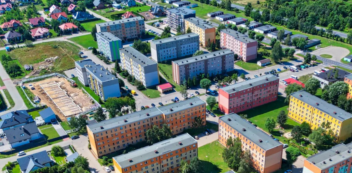 Osiedle Bratkowice. fot. ŁSM