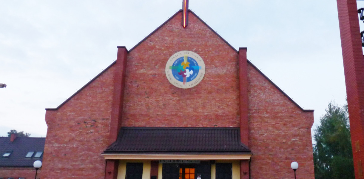 Kościół na Korabce w Łowiczu. 
