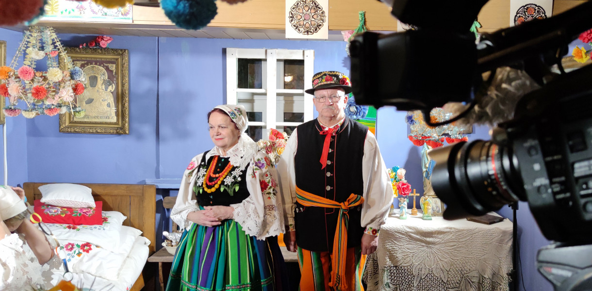 Joanna Bolimowska i Leszek Wiercioch. Fot. Paweł Pięta