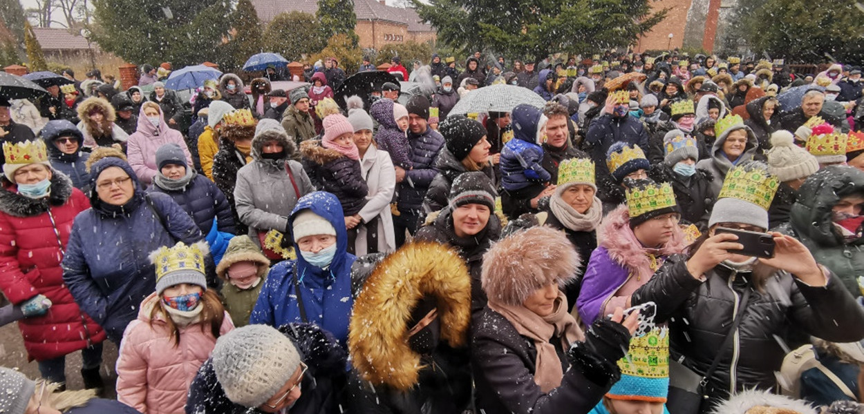 W ubiegłym rok orszak szedł w śniegu. W tym roku prognozy również zapowiadają opady śniegu - czy się sprawdzą?
