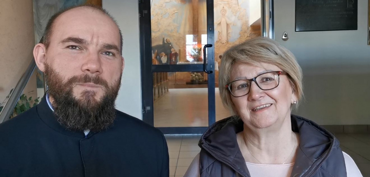 W ekuipie prowadzącej rekolekcje będą m.in o. Andrzej Lisiak, pijar i p. Bożena Wojciechowska.