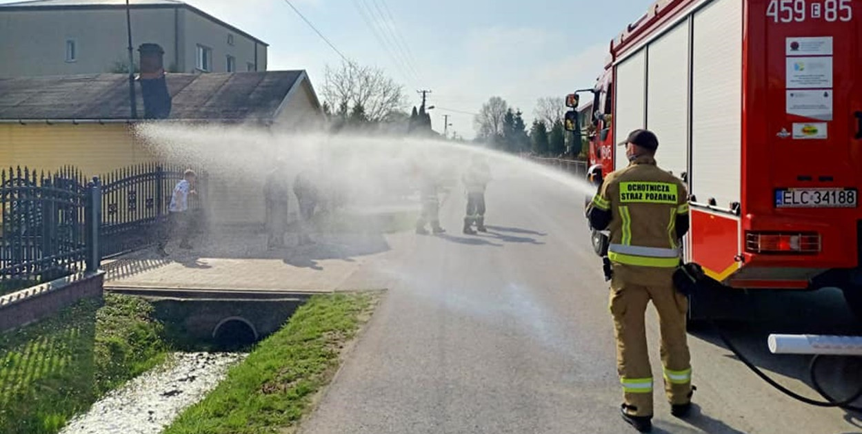 fot. OSP KSRG Dzierzgów