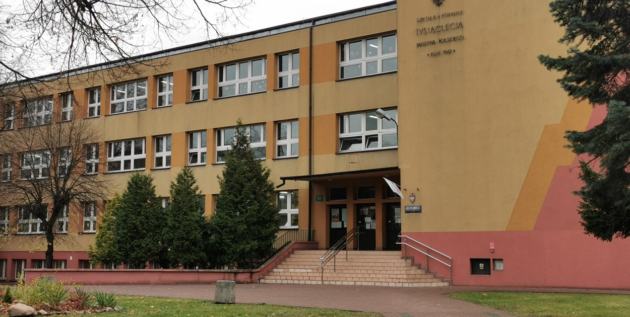 Szkoła Podstawowa nr 2 w Łowiczu. fot. tb/NL
