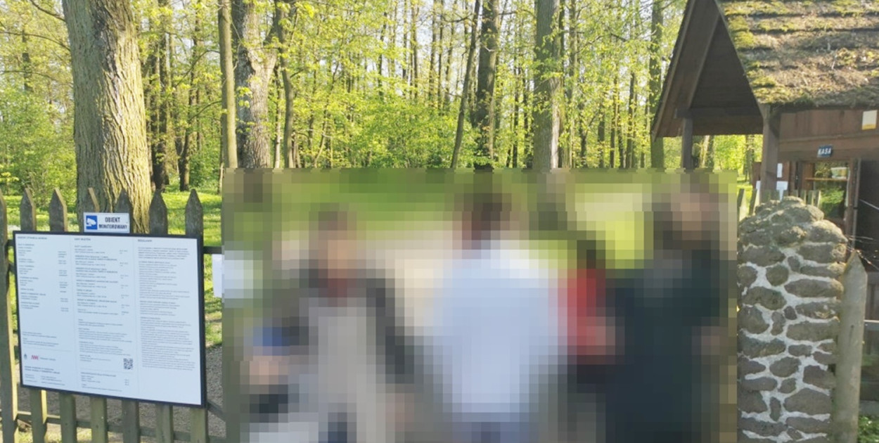 Wejście do parku w Arkadii. Zdjęcie zastępcze. Fot. Archiwum NŁ/Agnieszka Antosiewicz