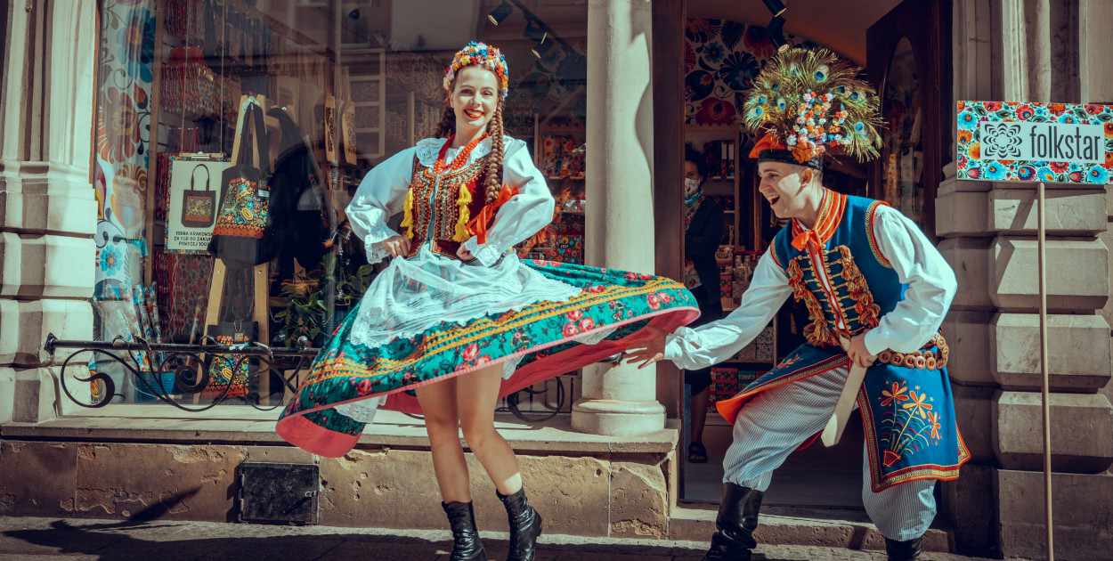 Tak się cieszył Kraków z otwarcia Folkstar. fot. Folkstar