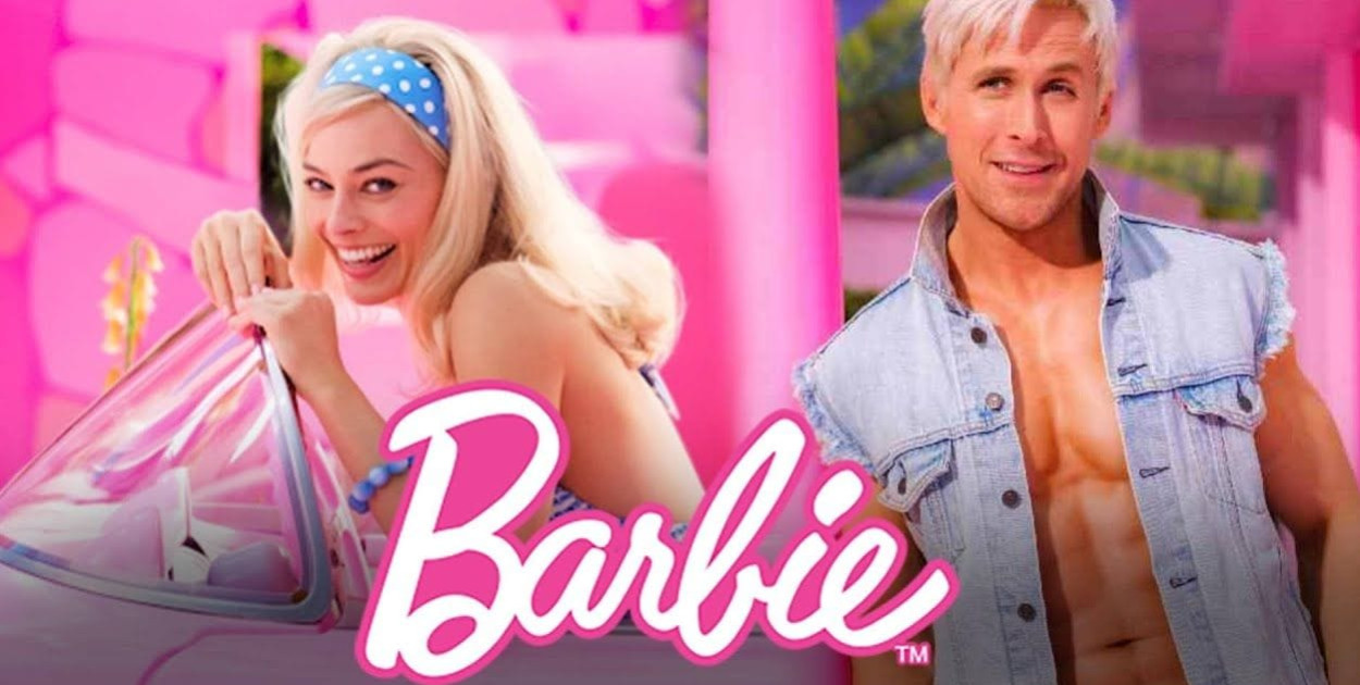 materiały promocyjne filmu Barbie 