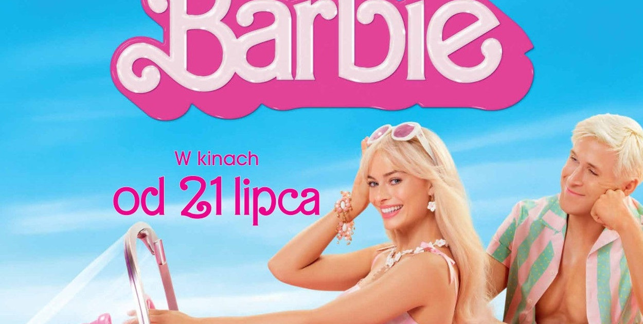 plakat filmu Barbie 