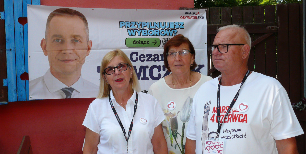 Zbieraniem podpisów zajmują się działacze i wolontariusze Koalicji Obywatelskiej. 