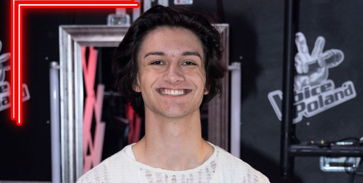 Mateusz Warzywoda spełnia marzenia w The Voice of Poland
