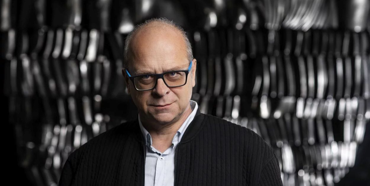 Prof. Jerzy Jarniewicz (fot. Bartosz Kałużny, CKiPR UŁ
