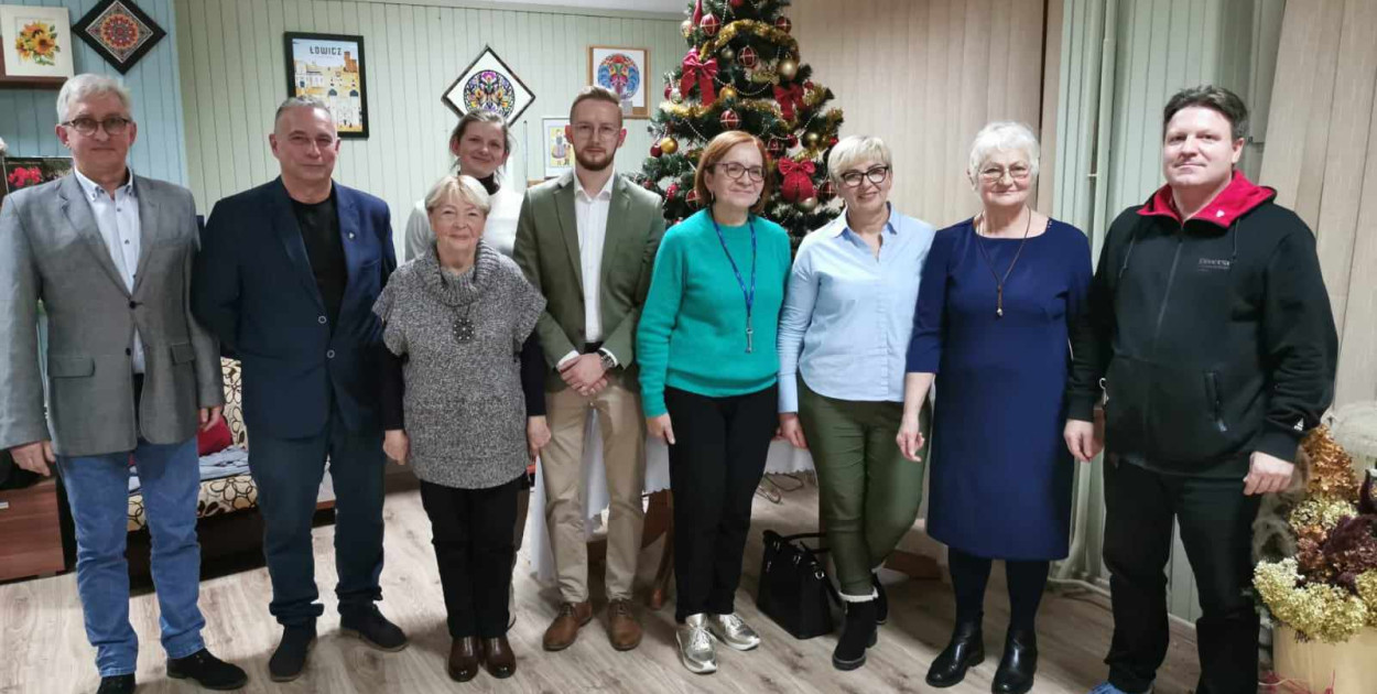 Nowy Zarząd Osiedla Starzyńskiego w Łowiczu. 