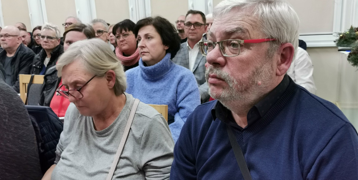 Nowy przewodniczący zarządu osiedla Bratkowice Waldemar Sokół. Fot.tb/NŁ