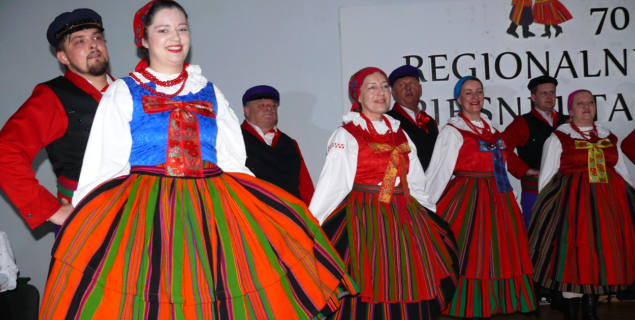 Regionalny Zespół Pieśni i Tańca Sanniki. 