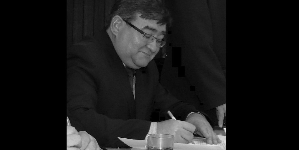 Ś.p. Andrzej Czarnota. fot. tb/NŁ