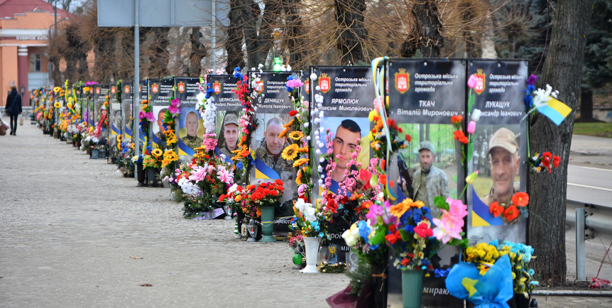 Dwa lata wojny na Ukrainie widziane i przeżyte. Radosław Tafliński pisze o tym, co widział na własne oczy