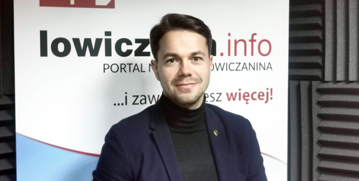 Krystian Cipiński. fot. Damian Białecki