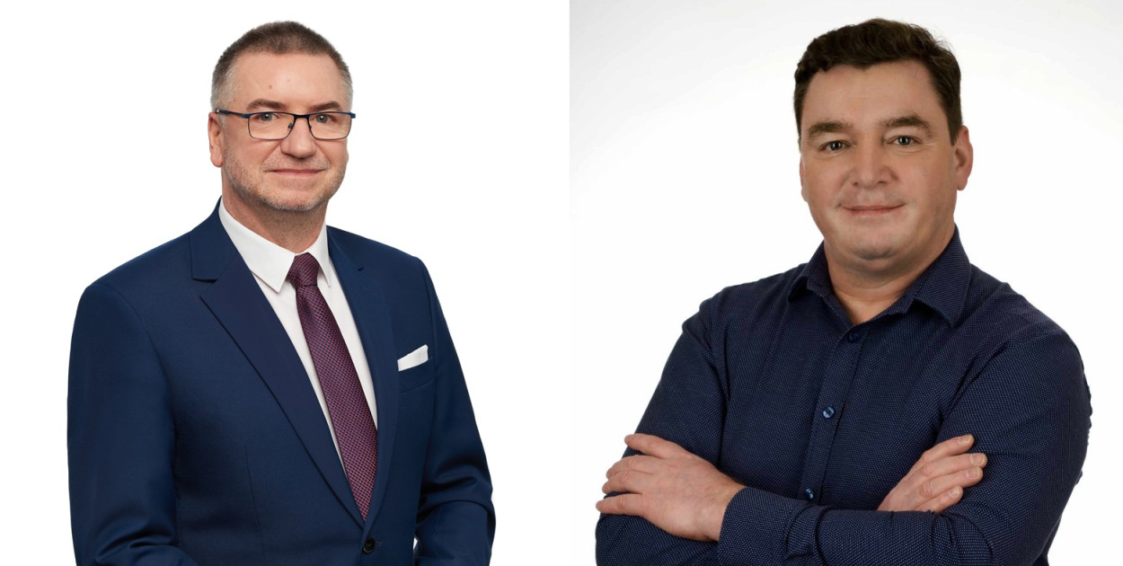 materiały wyborcze komitetów 