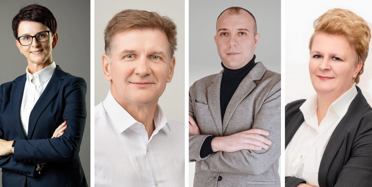 materiały wyborcze komitetów