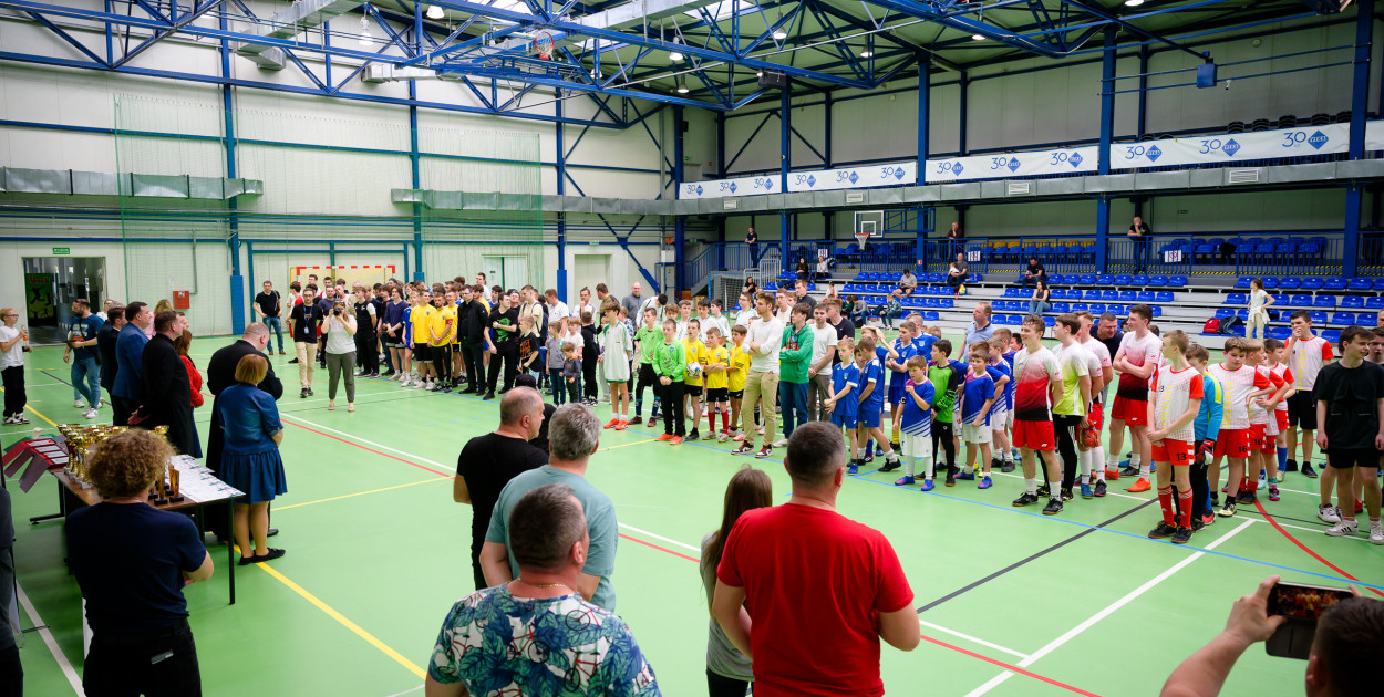 Jubileuszowy turniej zgromadził kilkanaście drużyn i kilkudziesięciu  zawodników