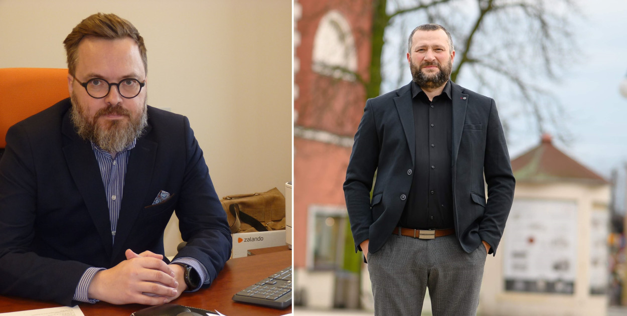 W II turze wyborów burmistrza rywalizowali urzędujący burmistrz Grzegorz Ambroziak i Marek Kaczmarek