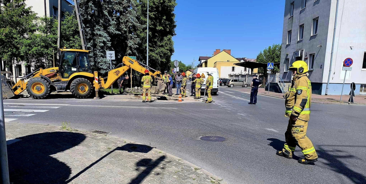 fot. JEDNOSTKA OSP ŁOWICZ 