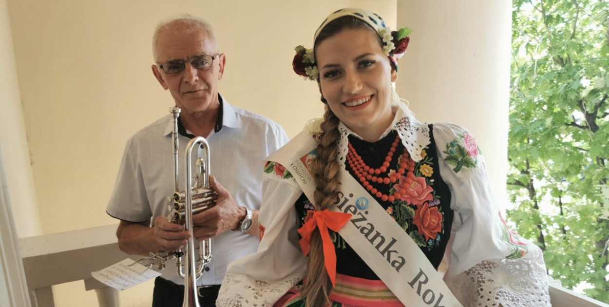 Zdjęcie z 886. urodzin Łowicza. fot. archiwum NŁ 